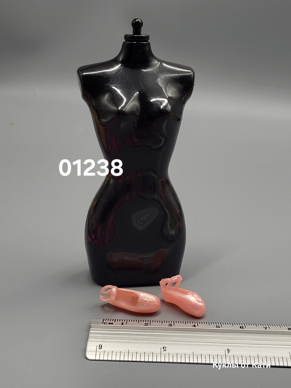 Обувь для куклы Барби винтаж пуанты 01238