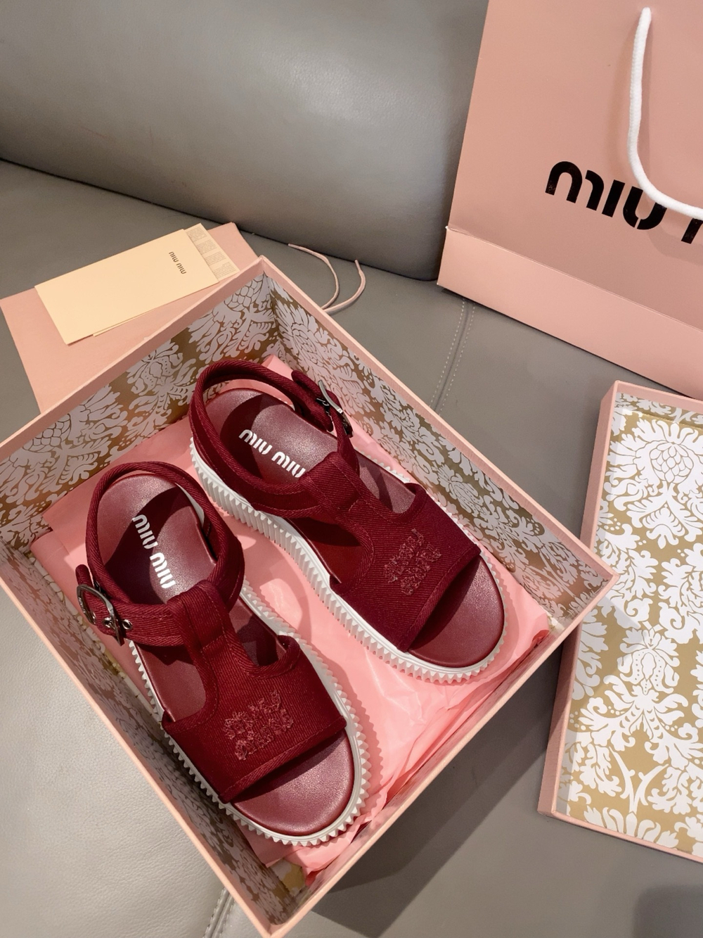 Miu Miu Sandals (6 colors)