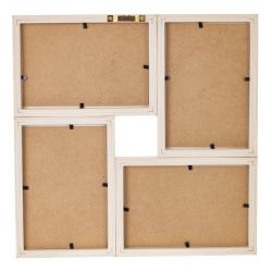 GAEM Фоторамка-панно для 4-х фото, L29 W2 H29 см