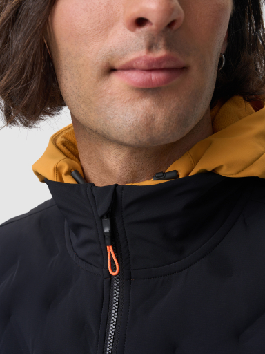 Жилет мужской Полар черный