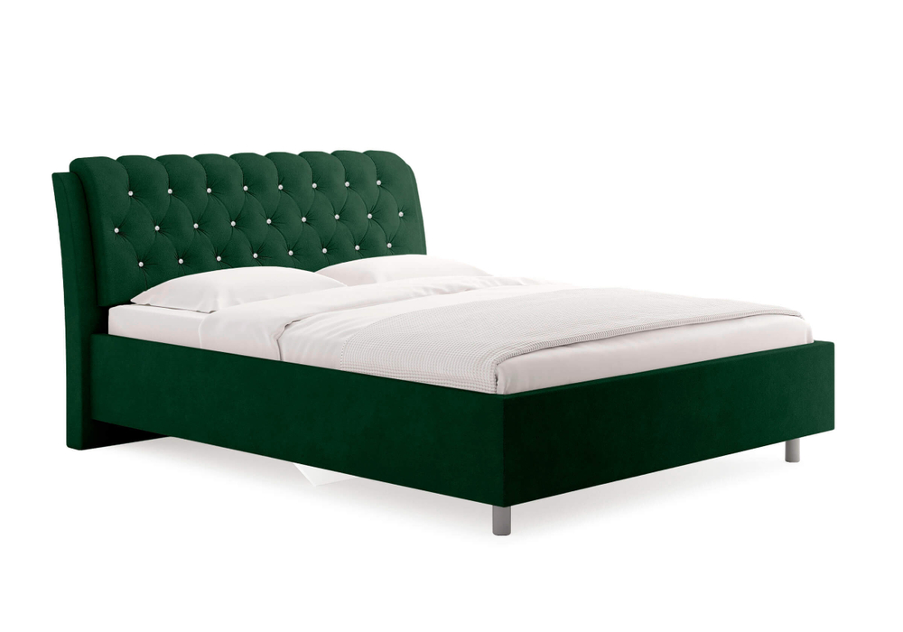 Кровать Olivia со стразами