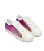 Кожаные кроссовки 225-lane stripe Kurt Geiger - розовый(2626057109)