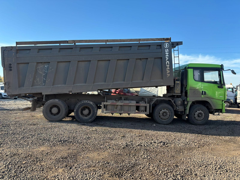 Shacman (Shaanxi) SX* 8x4 Самосвал SX331863366 (Дизельный, 12,5 л, 551 л.с., МТ)