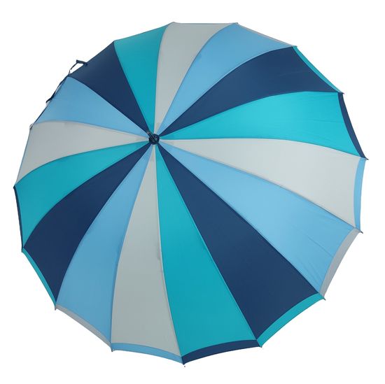 Женский зонт трость Три Слона, полуавтомат 2162-01