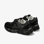 Комбинированные кроссовки Premiata Mase-d 7094 на шнуровке