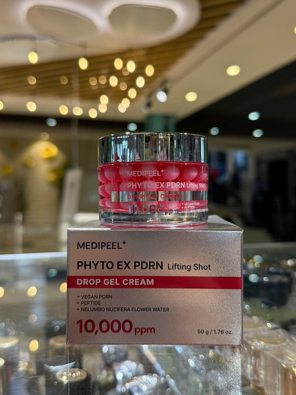 Инновационный капсульный крем MEDI-PEEL Phyto Ex PDRN Lifting Shot Drop Gel Cream