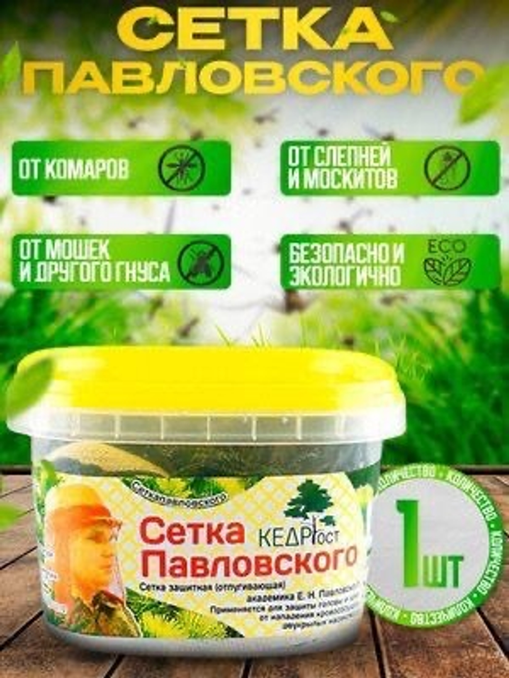 Сетка павловского