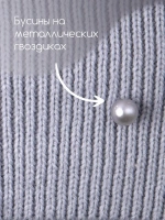 Шапка для девочки с ушками осенняя