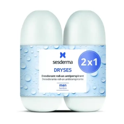 Dryses Men Sesderma | Набор 2 средства | Дезодорант-антиперспирант для мужчин