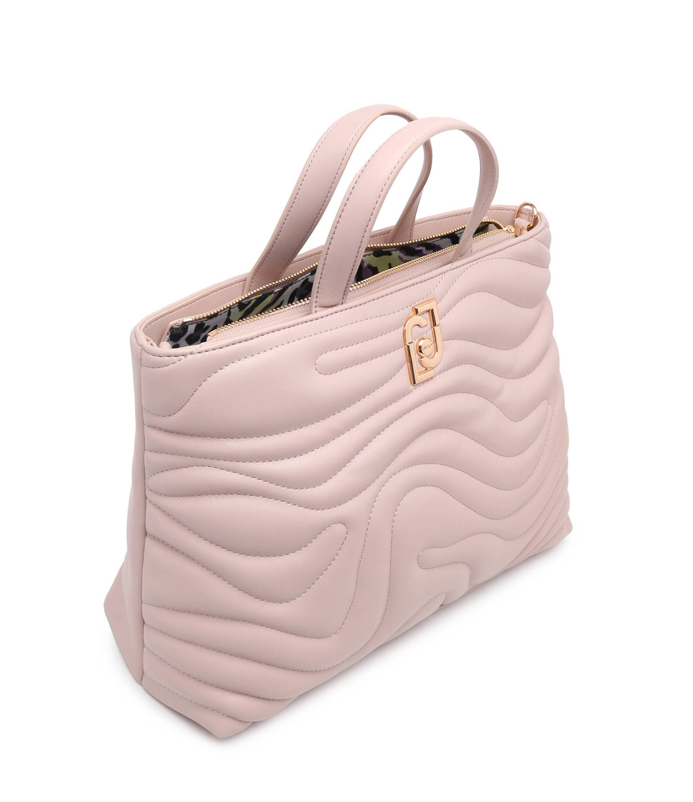 Сумка-шопер + поясная сумка Liu Jo - пудро-розовый(AA4084 E0036)