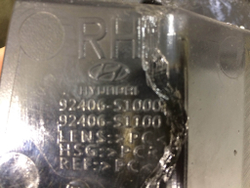 ПТФ задний правый Hyundai Santa Fe 4 (TM) 18-21 Б/У Оригинал 92406S1000