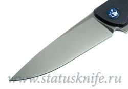 Нож Широгоров Flipper 95 М390 Нудист 4 мм MRBS 2017фотография - 4