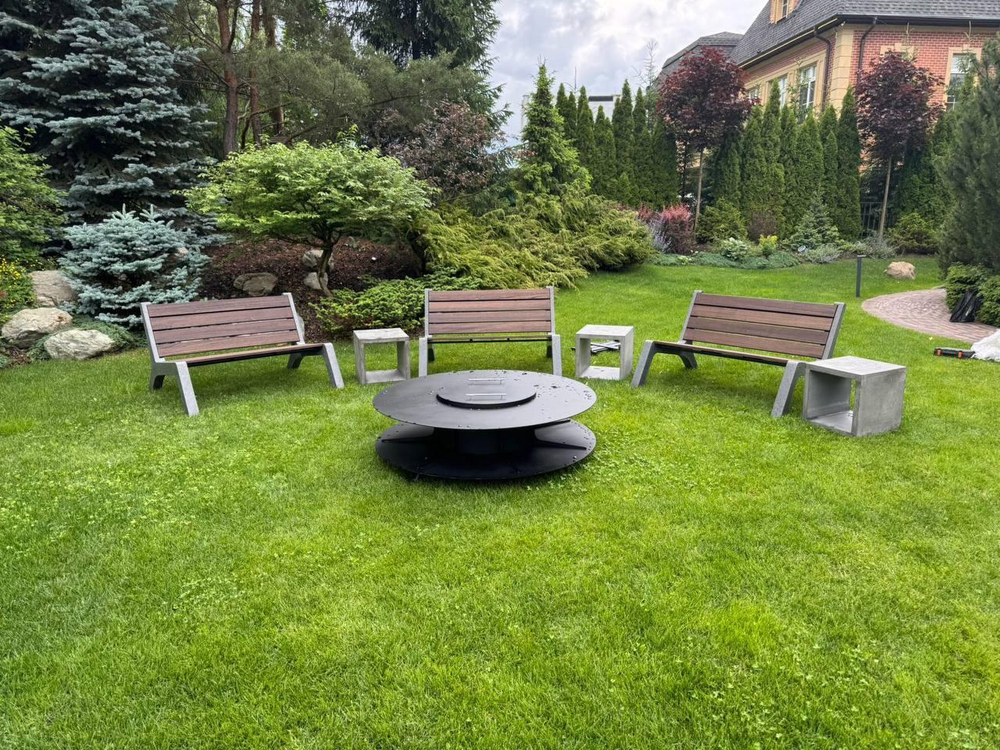 Очаг d 145см (UFIRE), GF-02(145)