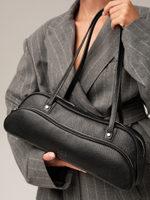 Женская кожаная сумка DBR 31186 черный