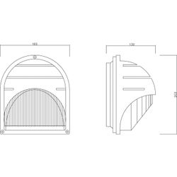 Фасадный светильник Arte Lamp