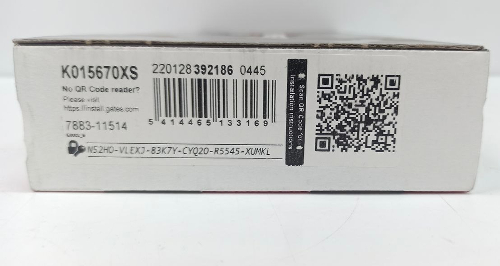Ремкомплект привода ГРМ Gates K015670XS Lada Granta, Kalina
