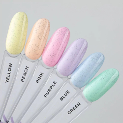 Гель-лак MOODNAIL Tiny Dots Green, 10г
