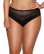 Трусики-слипы Innesa со средней линией талии (Размер: S) (Цвет: телесный)