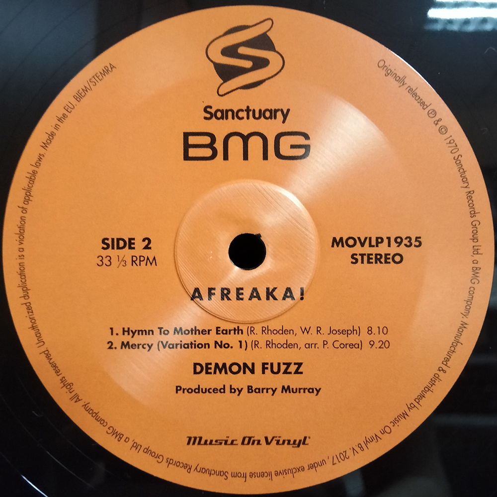 Demon Fuzz / Afreaka! (LP)