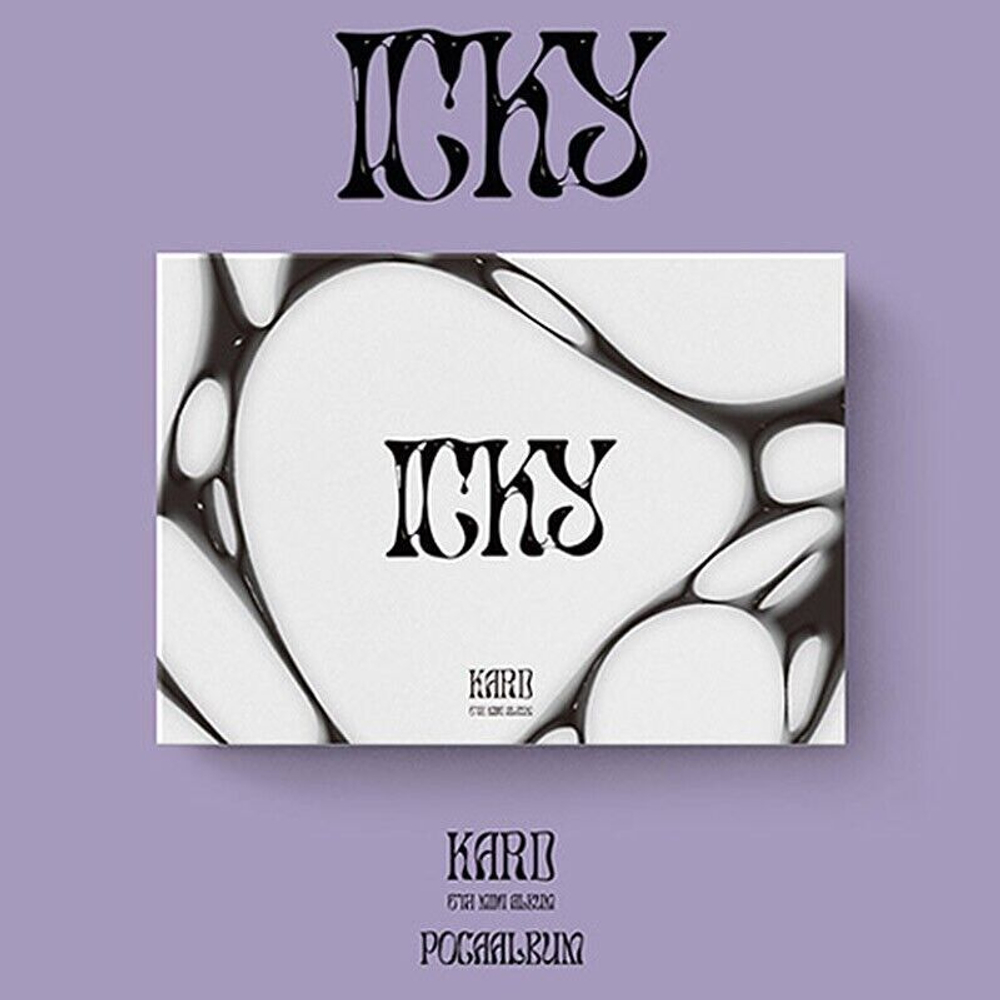Альбом KARD - ICKY [POCA Album]