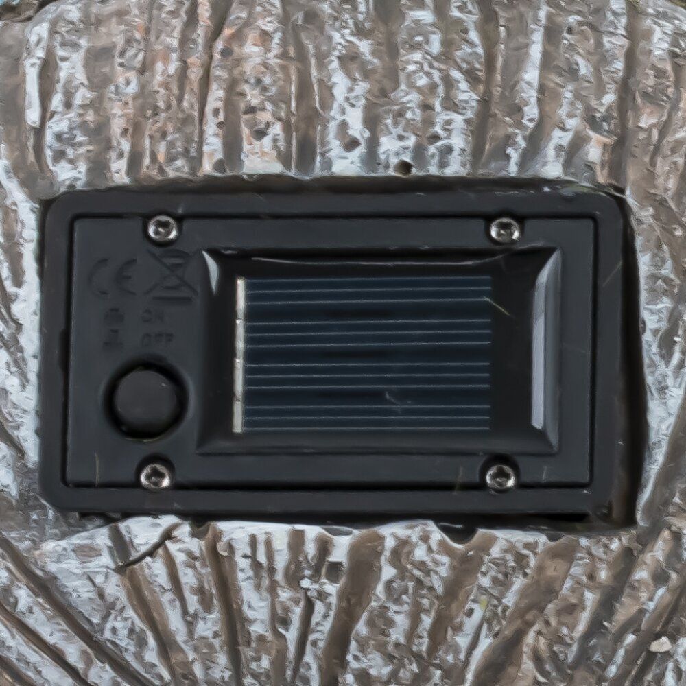 GAEM Фигурка декоративная "Улитка" (подсветка, солнечная батарея), L34 W17 H31 см