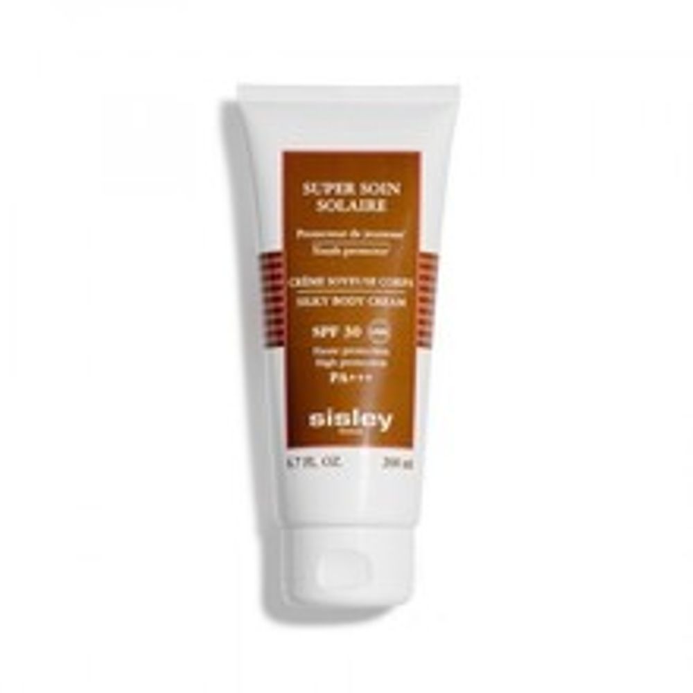 Sisley Super Soin Solaire Silky Body Cream SPF 30 - Krém na opalování 200ml