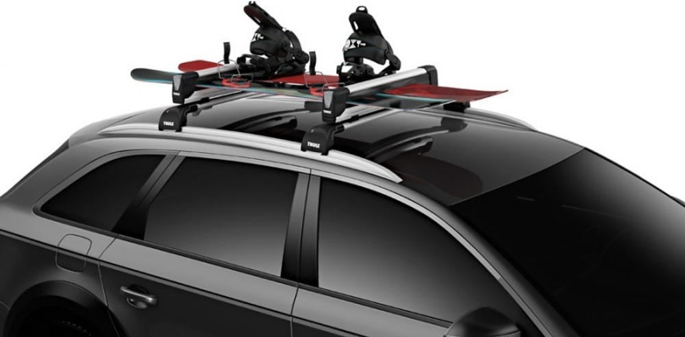 Крепление для перевозки лыж и сноубордов Thule SnowPack Extender (732-5)