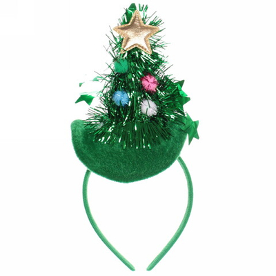 Ободок карнавальный «Нарядная ёлка»