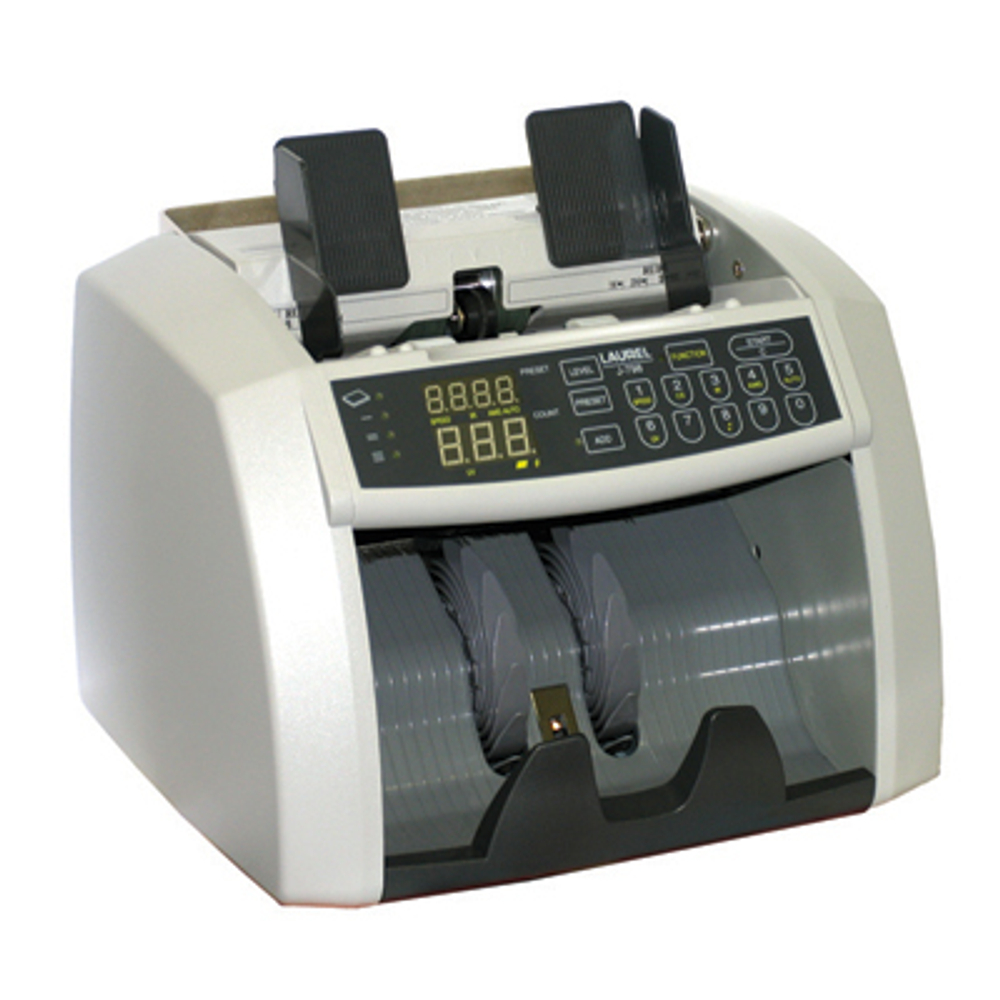 Счетчик банкнот банковского класса Laurel J-798 SD/UV/MG/IR