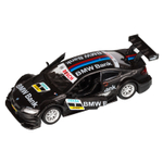 Модель 1:42 BMW M3 DTM, черный, инерция, откр. двери