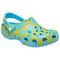 Crocs Classic Fruit Print 'Blue'