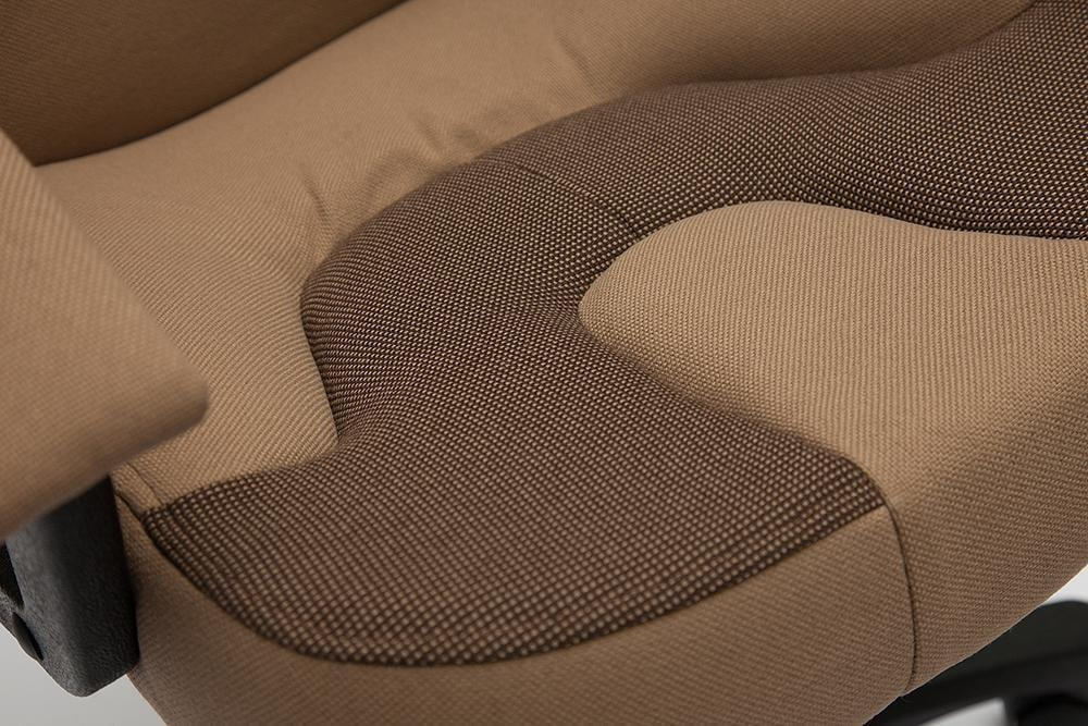 NEO-3 Кресло (ткань коричневый/бежевый)