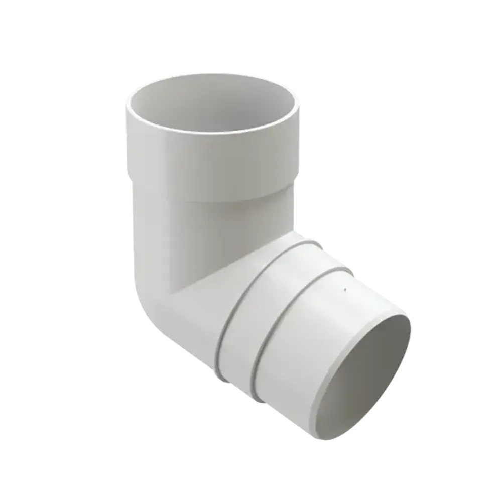 Колено 72˚ для водосточной трубы Premium