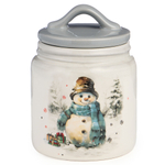 Банка Agness "С новым годом!" 10х14см 500мл