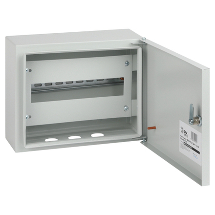 Корпус металлический навесной ЭРА SIMPLE ЩРН-12 (250х300х120) IP31 УХЛ3 серый