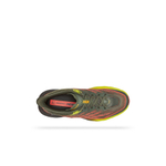 Кроссовки мужские HOKA M SPEEDGOAT 5 WIDE Thyme / Fiesta