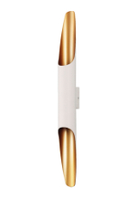 Бра Crystal Lux CLT 332W2-V2 WH-GO