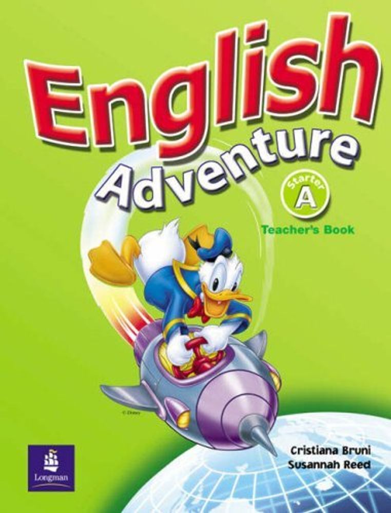 English Adventure Starter A книга для учителя (TB)