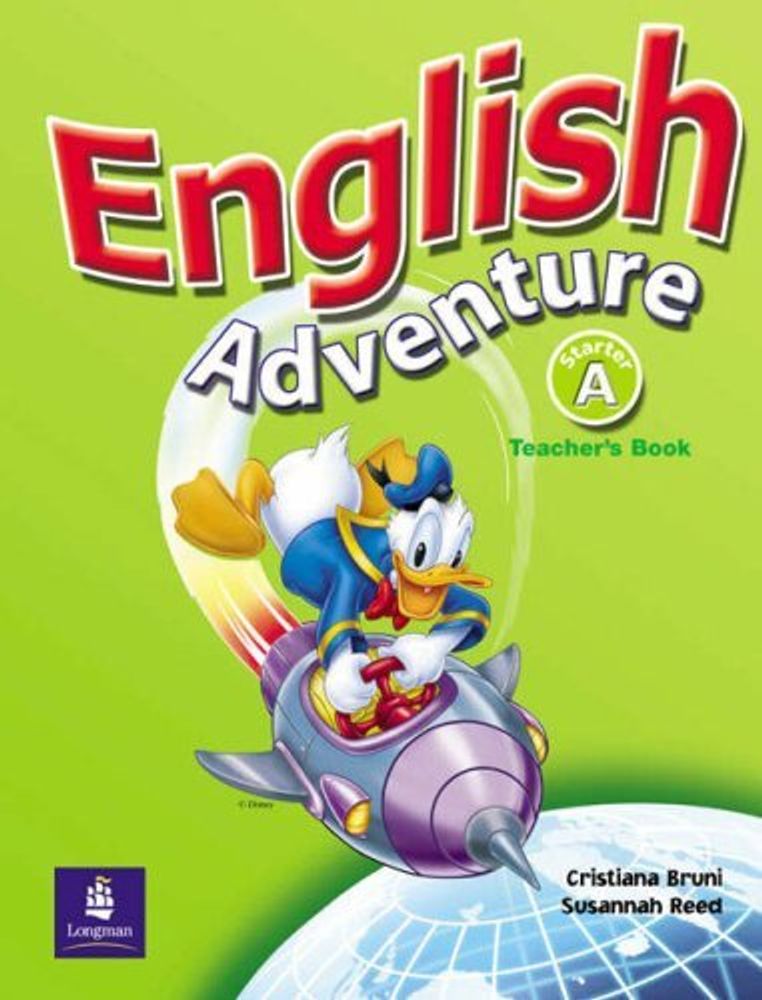 English Adventure Starter A TB