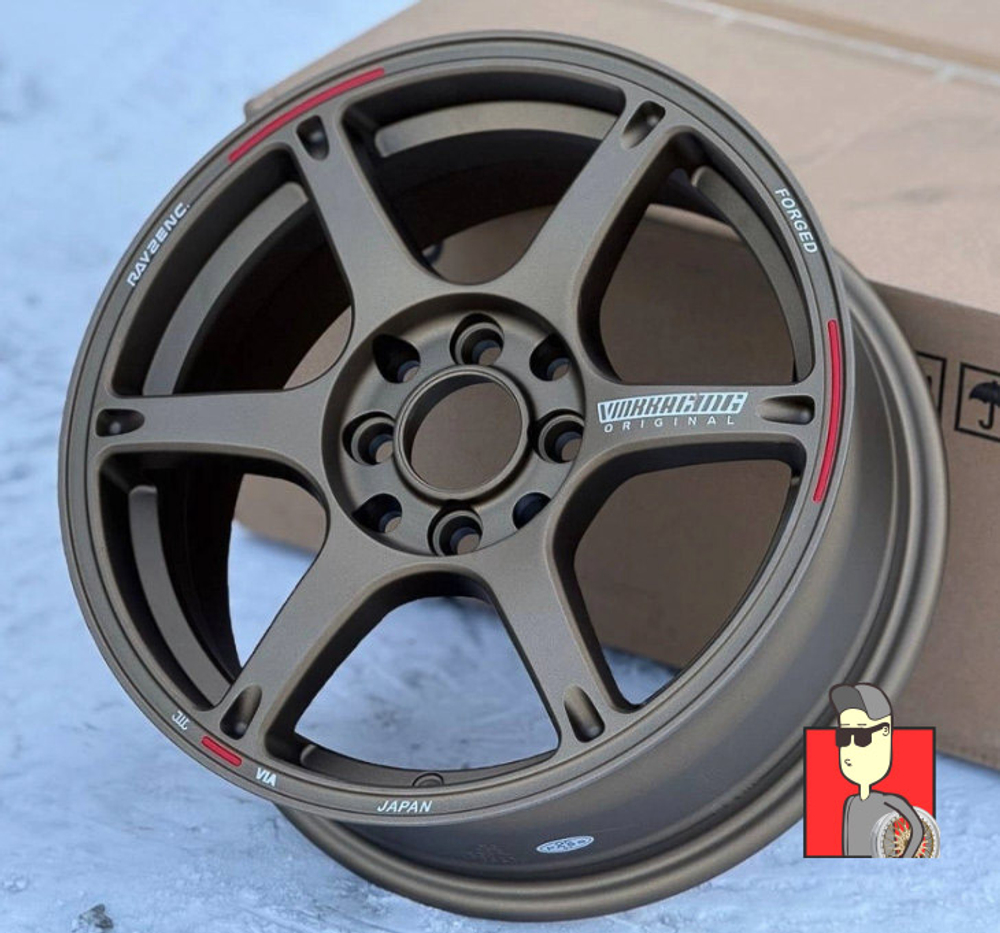 Комплект дисков RGW 6255 15x6.5 et35 4x100/4x114.3