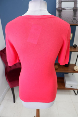 Джемпер с коротким рукавом 44-46 размер