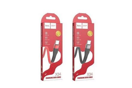 Кабель USB - Micro HOCO X34 (черный) 1м