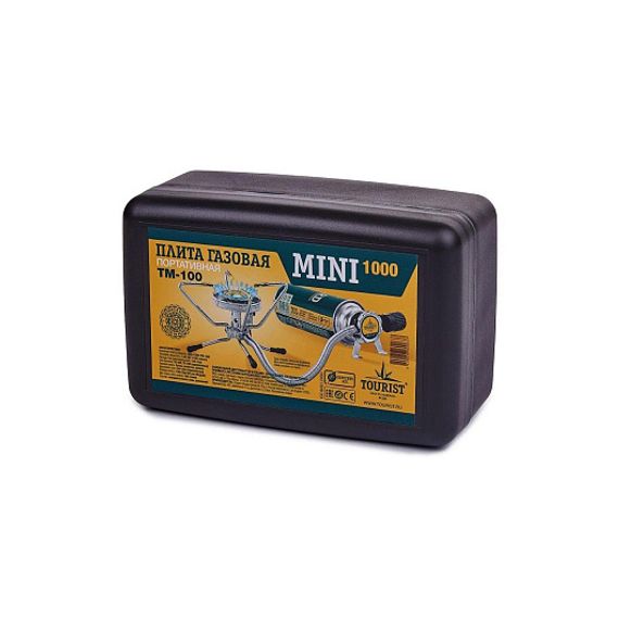 Плита газовая портативная MINI-1000 (TM-100) TOURIST