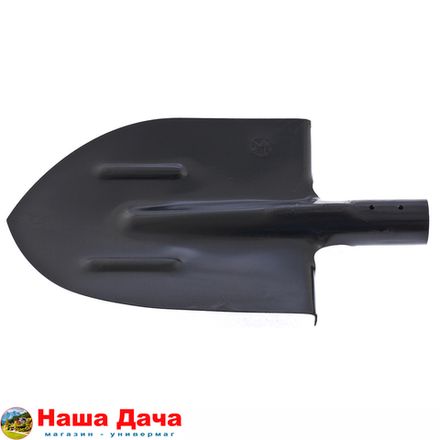 Лопата штыковая, 205 х 275 мм, ребра жесткости, без черенка, Россия, Сибртех
