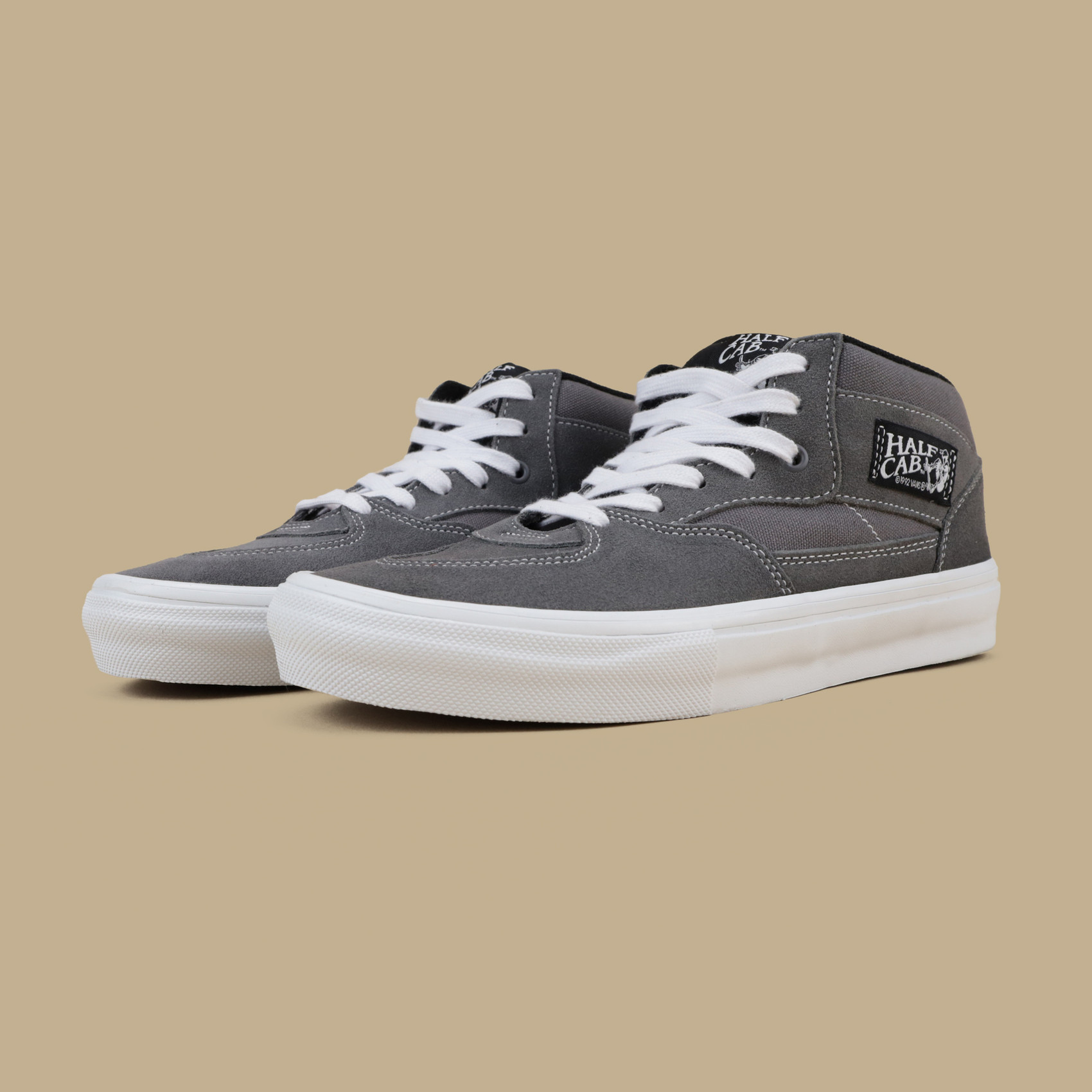 Vans Skate Half Cab (grey/white) артикул:VN0A5FCD1XM - купить в магазине Дайс