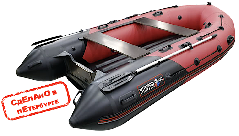 Лодка ПВХ Hunterboat Хантер Про 330Pro
