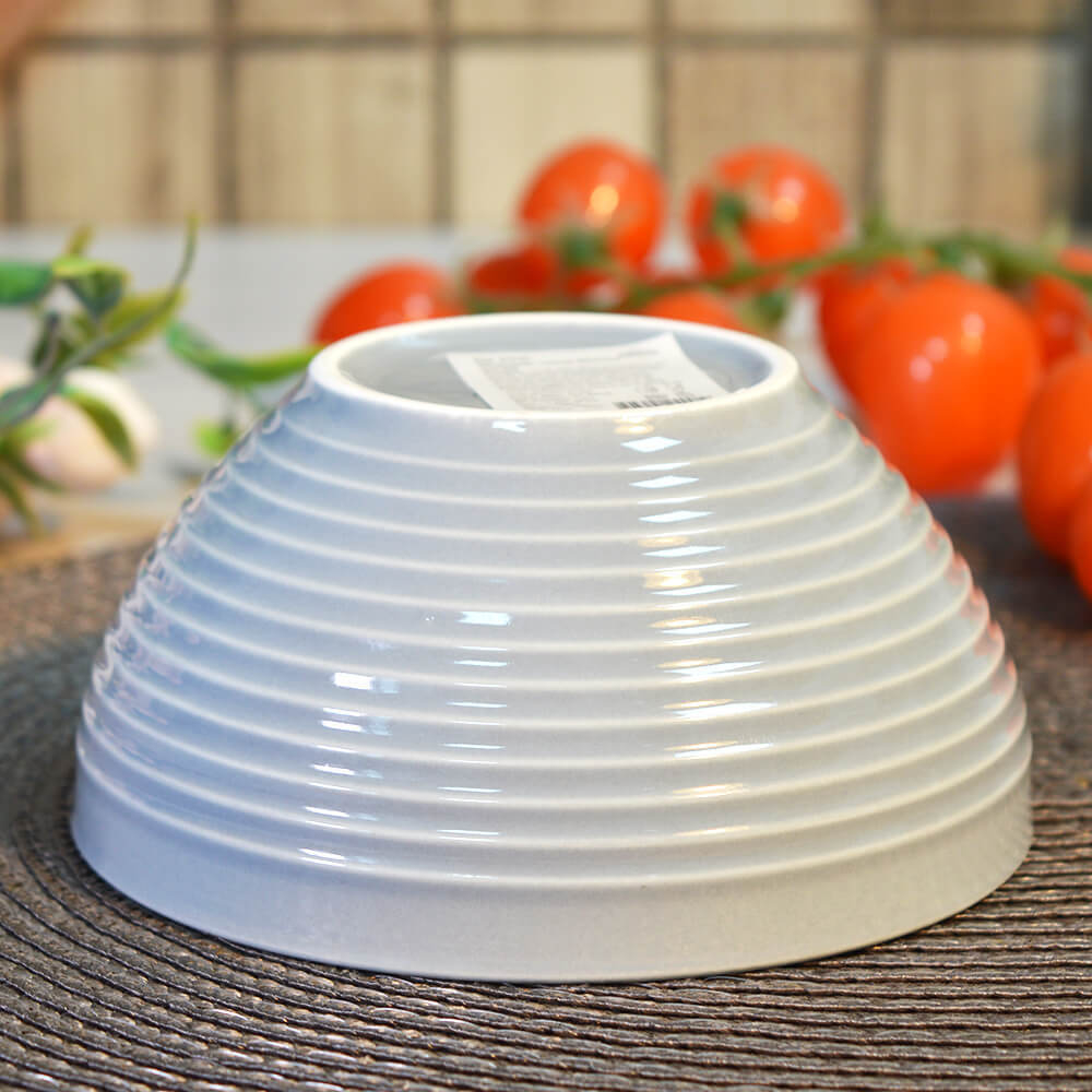 Салатник 400мл 12см Gray