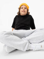 Джоггеры с рельефными швами Mjölk Ice Grey