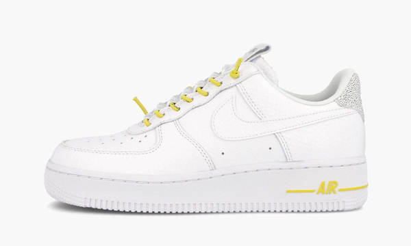 Air Force 1 Low Lux WMNS "White Chrome Yellow"