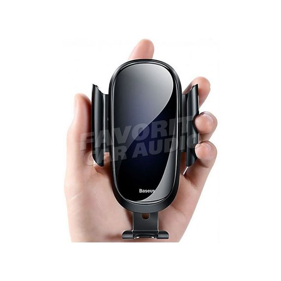 Держатель Baseus Future воздуховод черный